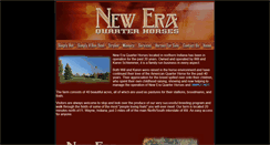 Desktop Screenshot of neweraquarterhorses.com
